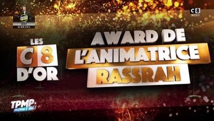 Les C8 d'Or : Award de l'animatrice rassrah de l'année