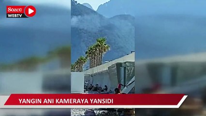 Antalya Tünektepe'de orman yangını