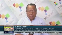 Organizaciones feministas salvadoreñas repudian condena por aborto obstétrico