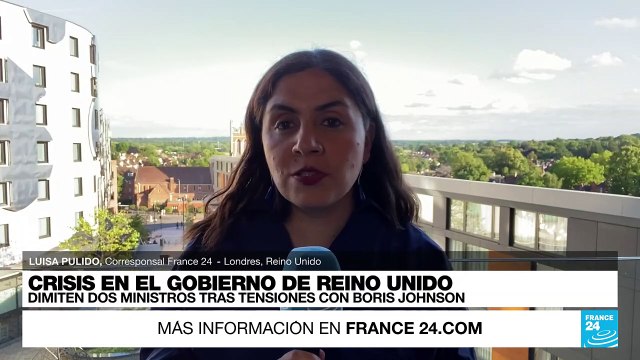 Informe desde Londres: dimiten dos ministros británicos tras tensiones con Boris Johnson