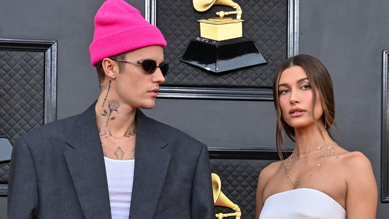 Babyfoto von Justin und Hailey Bieber: DAS steckt dahinter