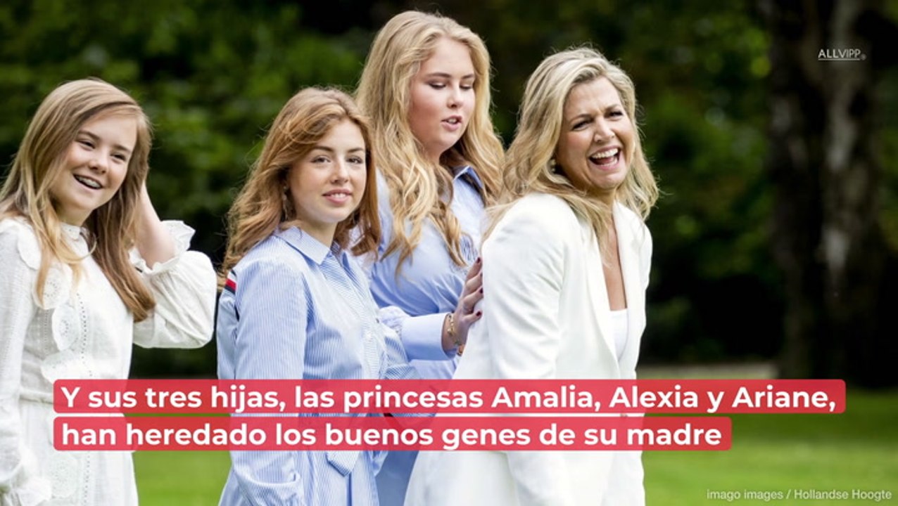 Reina Máxima de Holanda: conoce a sus hijas Amalia, Alexia y Ariane