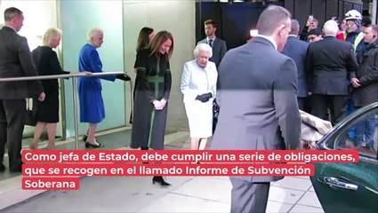 ¿Ha salido relevada? Anuncian cambios importantes en las tareas de la reina Isabel II