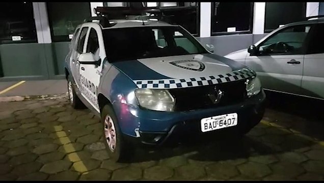 Guarda Municipal detém homem com mandado de prisão em aberto