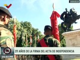 Aragua | Realizaron actos conmemorativos del 5 de julio en la ciudad de Maracay