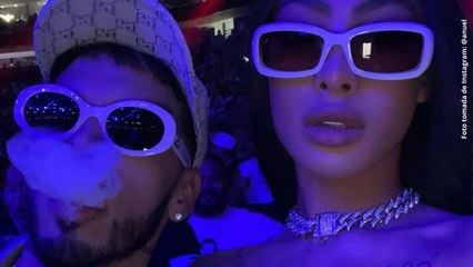 Las lujosas joyas que Anuel le regaló a Yailin de cumpleaños