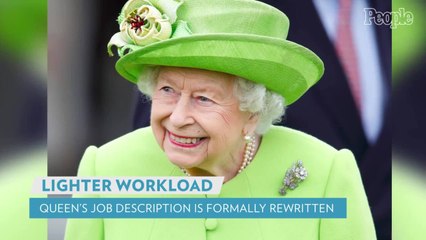 Queen Elizabeth's Role Formally Rewritten by the Palace for First Time in More Than 10 Years