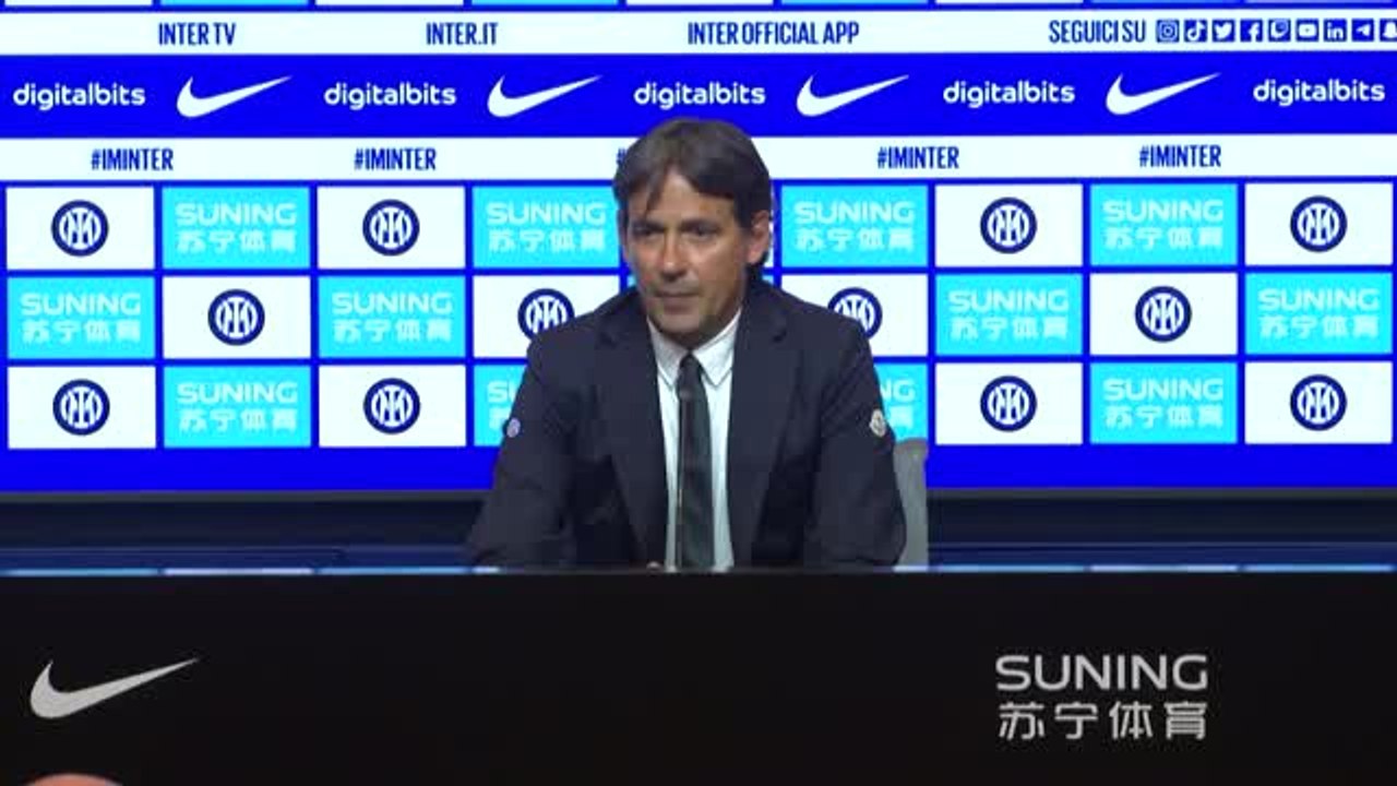 Inter - Inzaghi évoque Skriniar : "Dans le football, beaucoup de choses peuvent se passer en quinze jours"