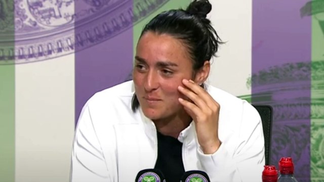 Wimbledon 2022 - Ons Jabeur : Il me reste deux matchs et je crois que je peux gagner Wimbledon