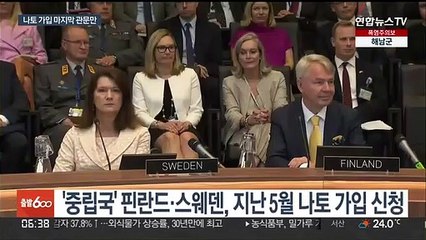 핀란드·스웨덴, 나토 가입 의정서 서명…회원국 의회 비준만 남아