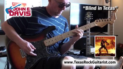 W.A.S.P. - Blind In Texas (Live Cover)