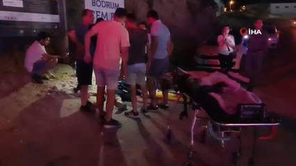 Son dakika haberi | Otomobil ile kamyonetin karıştığı kazada 4 kişi yaralandı: Yaralı yakınları basına saldırdı