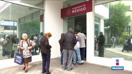 Pago de pensiones del Bienestar se concretó el 4 de julio
