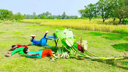 Must Watch New Comedy Video 2021 Challenging Funny Video 2021 Episode 126 By Funny Day