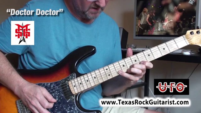 UFO & Michael Schenker - Doctor Doctor (Live Cover)