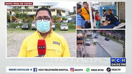 ¡Dos lesionados, deja “macanazo” entre pickup y microbús en la CA-4, Copán!