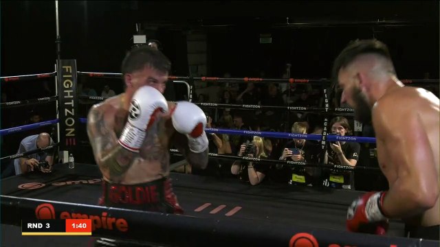 Mike McGoldrick vs Matt McCallum (01-07-2022) Full Fight