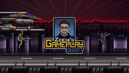 Gameplay Short Lv. 01: Contra HardCorps | Konami | Sega Genesis