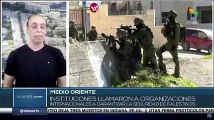 Download Video: Autoridades palestinas denuncian asesinato de un joven a manos de fuerzas israelíes