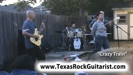 John E. Davis Guitarist - Crazy Train