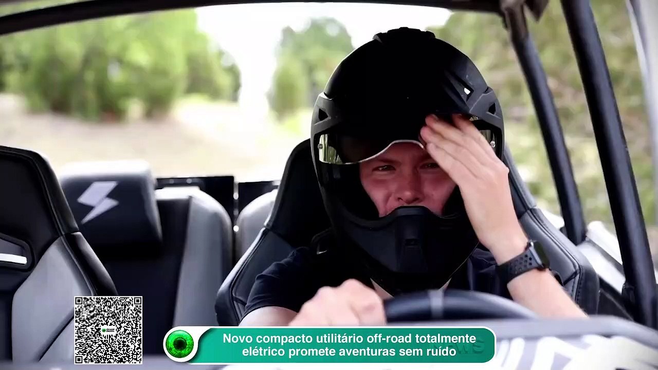Compacto utilitário off-road 100% elétrico promete aventuras sem ruído