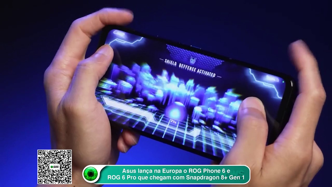 Asus ROG Phone 6 e ROG 6 Pro chegam com Snapdragon 8+ Gen 1