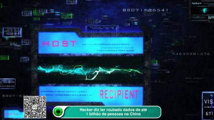 Hacker diz ter roubado dados de até 1 bilhão de pessoas na China