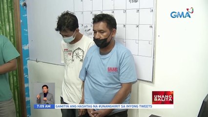 Lalaki, arestado matapos makunan ng P1,000 halaga ng umano'y shabu | UB