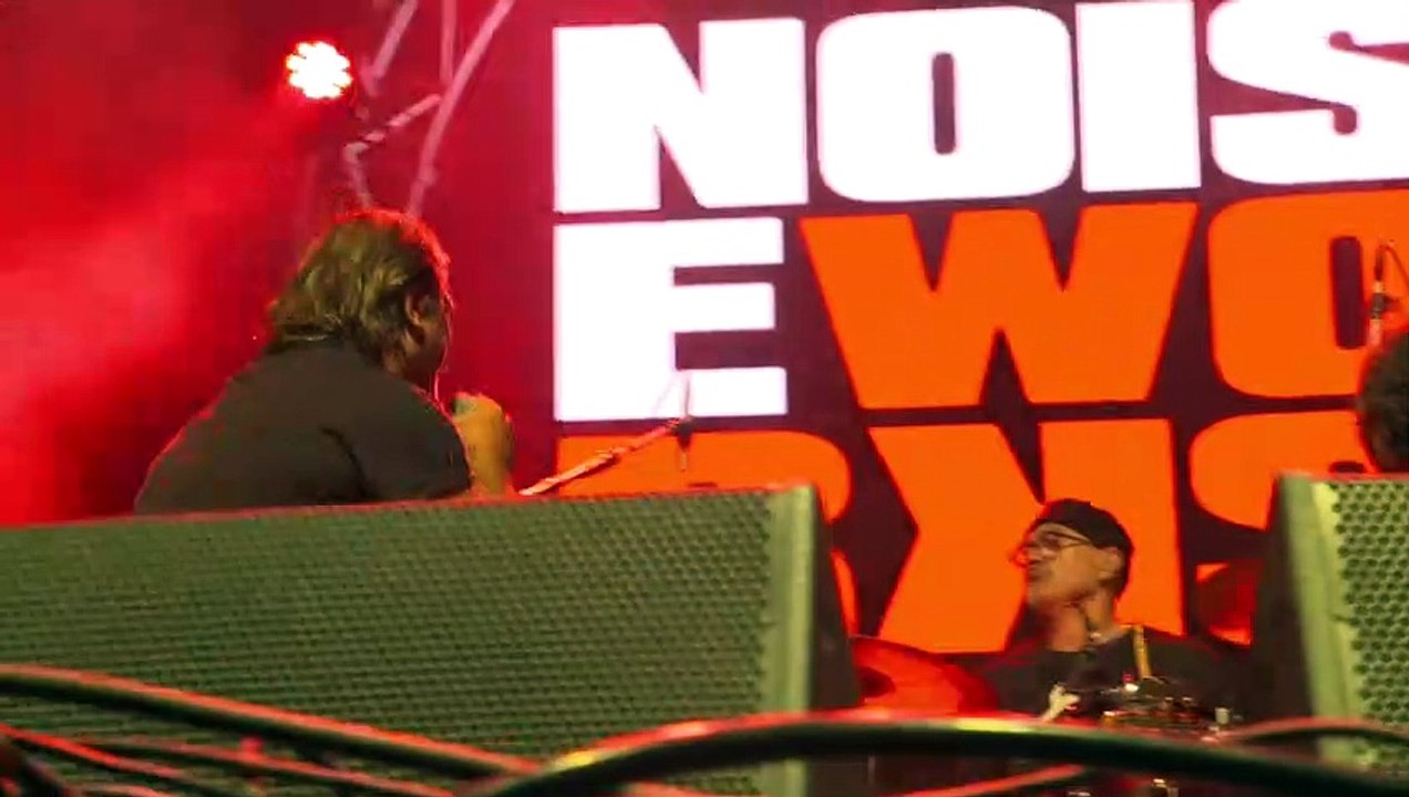 Noiseworks perform at the 2022 Big Red Bash