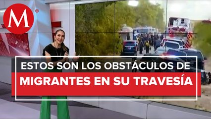Delincuencia no es la única traba para que migrantes no puedan llegar a EU