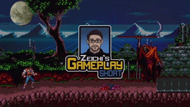 GamePlay Short Lv.02: Castlevania Bloodlines | Konami | Sega Genesis/Megadrive