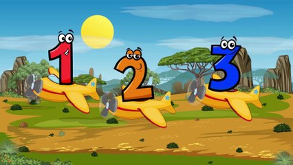 Learn numbers in easy and fast way for preschool kids