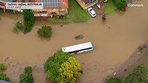 Überschwemmungen in Australien: Sydney unter Wasser