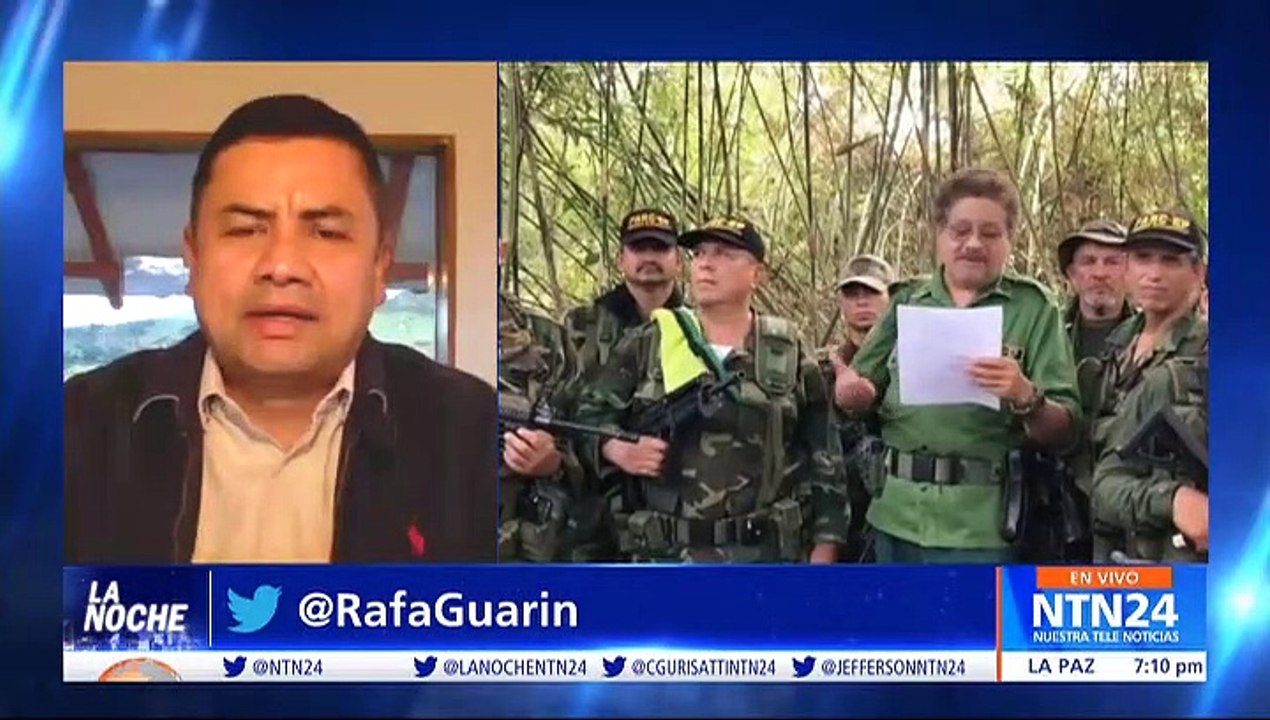 Reacciones a posible muerte de Iván Márquez en...