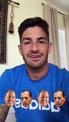 Alexandre Pato manda recado a Benja antes de estreia de 'Papo Reto'