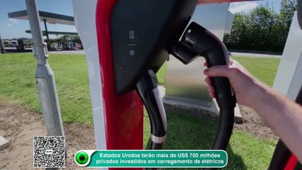 EUA terão investimento privado milionário para carregamento de elétricos