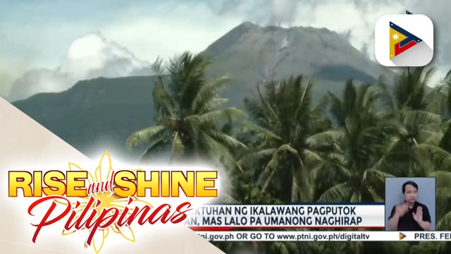 Residenteng naapektuhan ng ikalawang pagputok ng bulkang Bulusan, mas lalo pa umanong naghirap