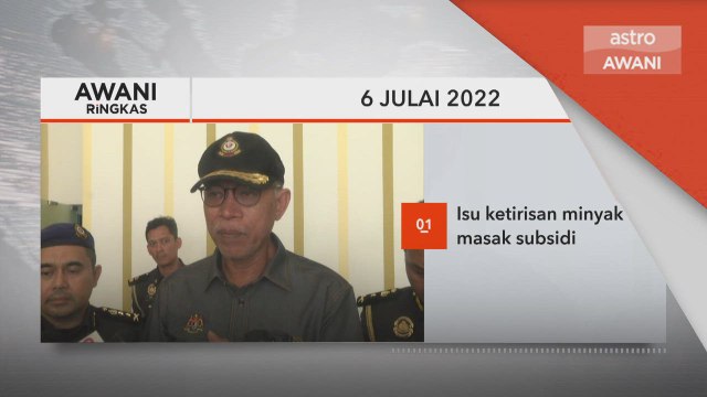 AWANI Ringkas: Isu ketirisan minyak masak subsidi