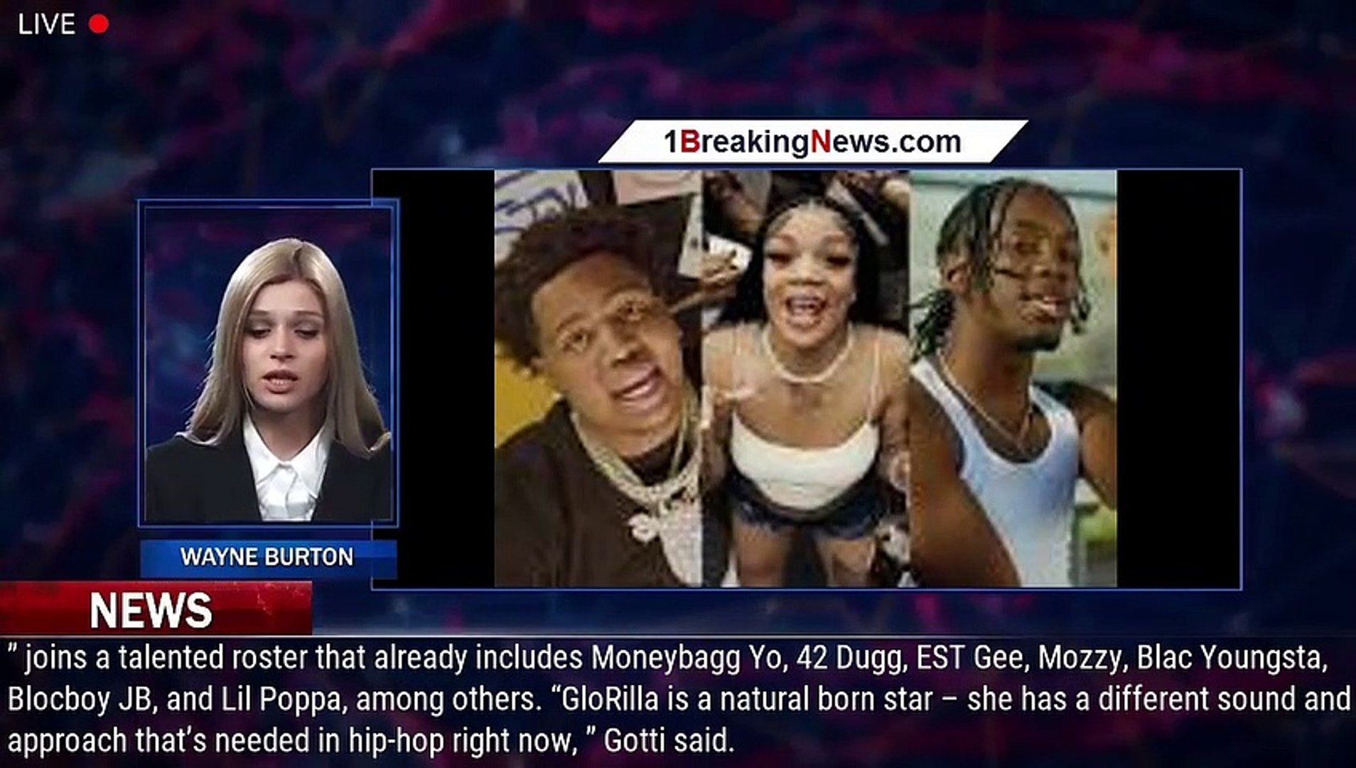 Yo Gotti Signs 'FNF' Rapper GloRilla To CMG Records