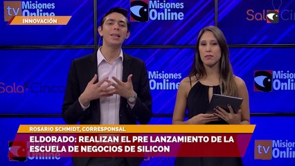 Eldorado: realizan el pre lanzamiento de la escuela de negocios de Silicon