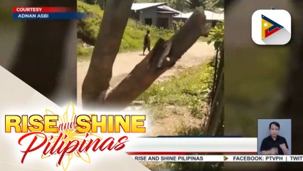 Habal-habal driver, tinaga ng lalaking nag-amok sa Bukidnon; Suspect, posible umanong may problema sa pag-iisip