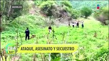 Grupo armado ataca rancho en Morelos, mata a hombre y secuestra a menor