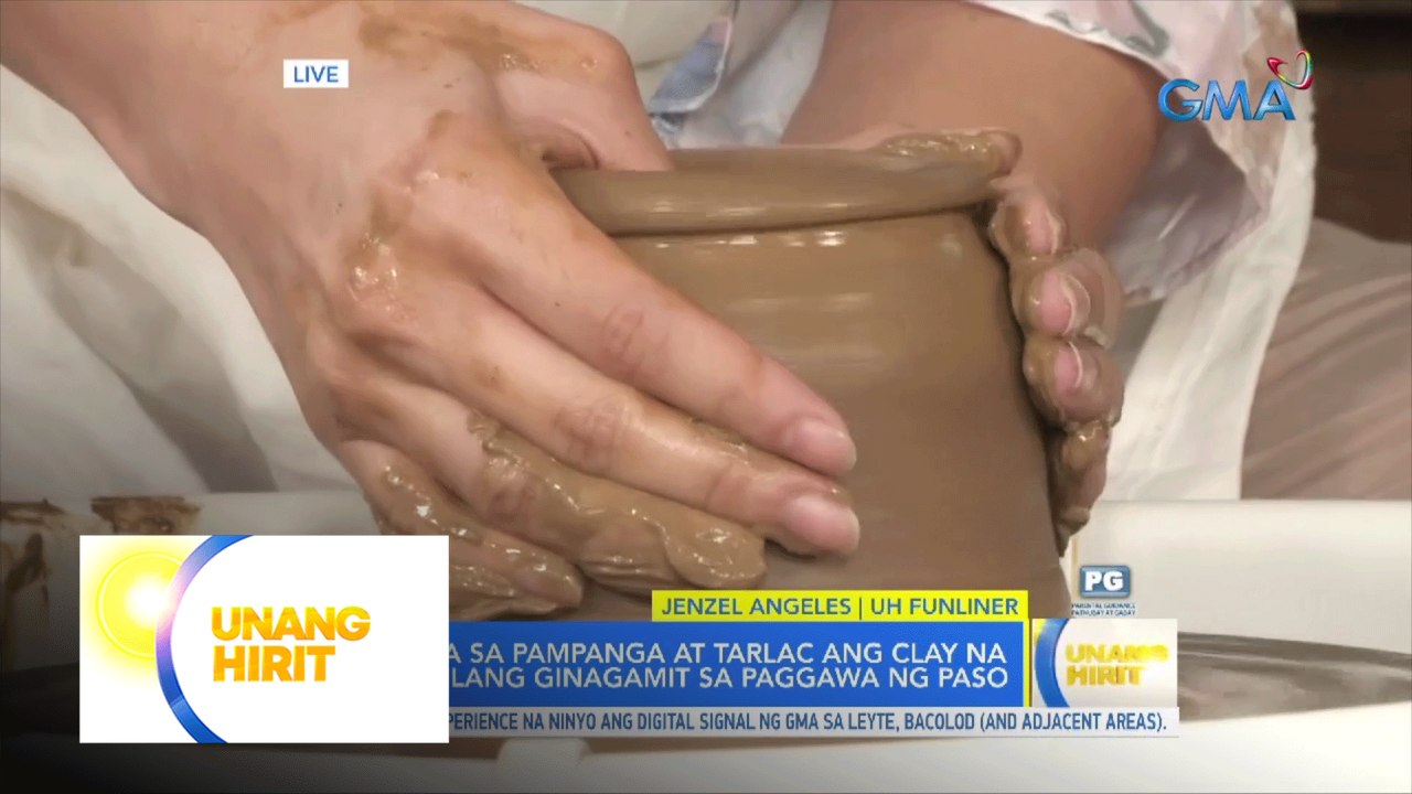 UH Funliners: Paano gumawa ng clay pots? | Unang Hirit