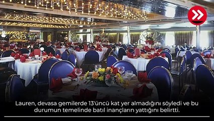 Yolcu gemisinde 2 gizli oda! 'İşten ayrılma sebebim oldu'