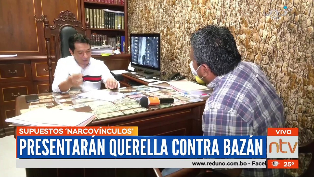 Presentaran querella contra Bazán