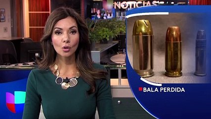 Bala perdida roza a mujer de Aurora en el 4 de julio