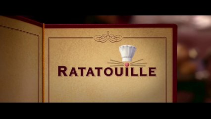 RATATOUILLE (2007) Trailer - SPANISH