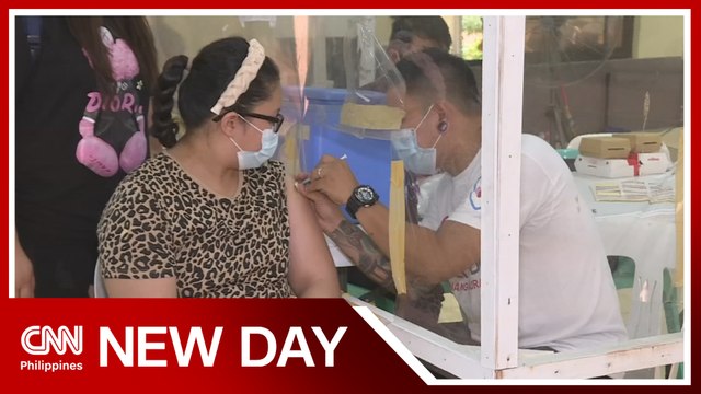 DOH: All minors aged 12-17 may now get booster shots