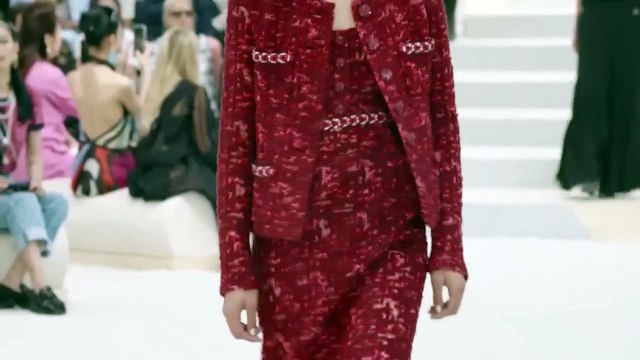 مجموعة شانيل هوت كوتور خريف 2022-2023