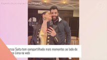 Andressa Suita mostra momento de intimidade com Gusttavo Lima nas redes sociais. Vídeo!